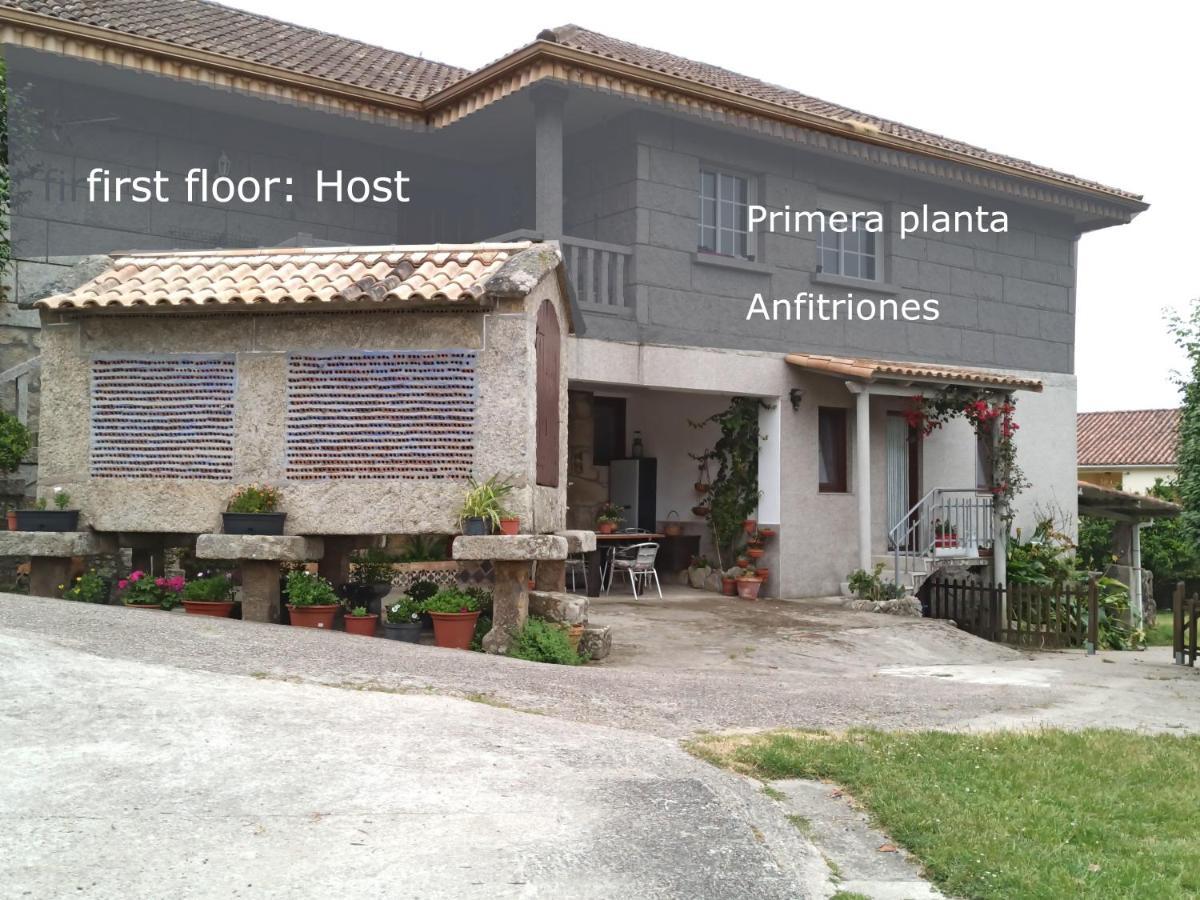 Casa Rural Area Con Piscina Гондомар Екстериор снимка