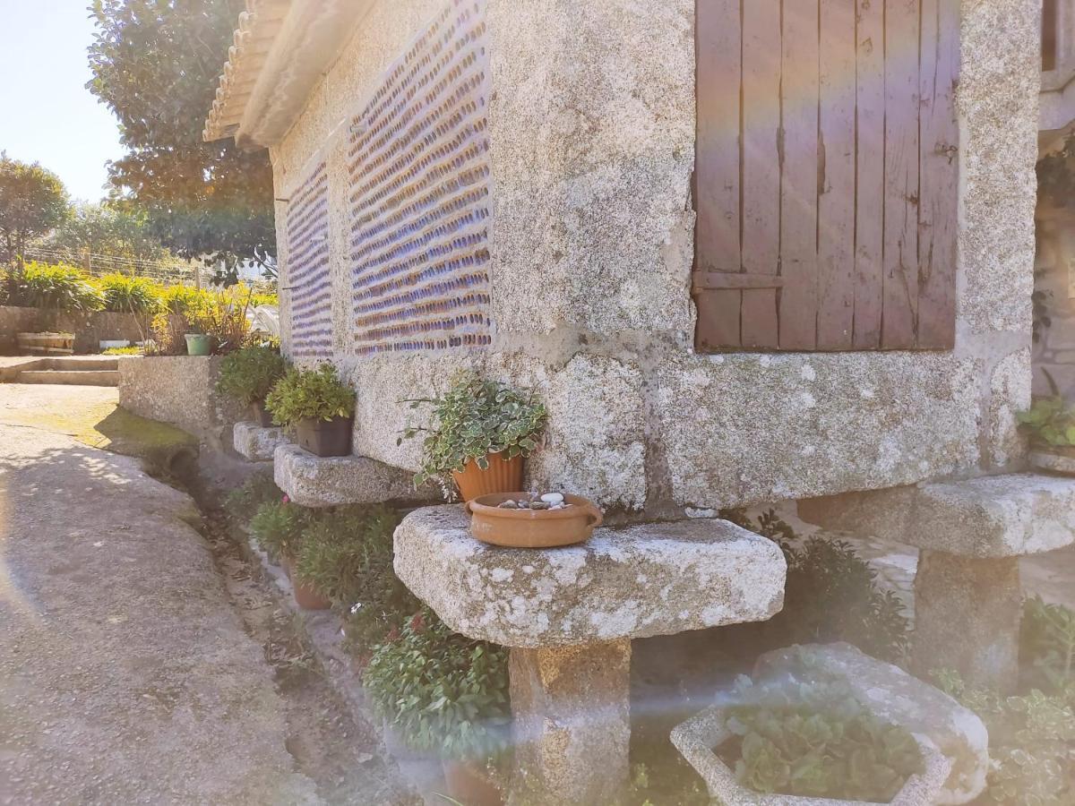 Casa Rural Area Con Piscina Гондомар Екстериор снимка
