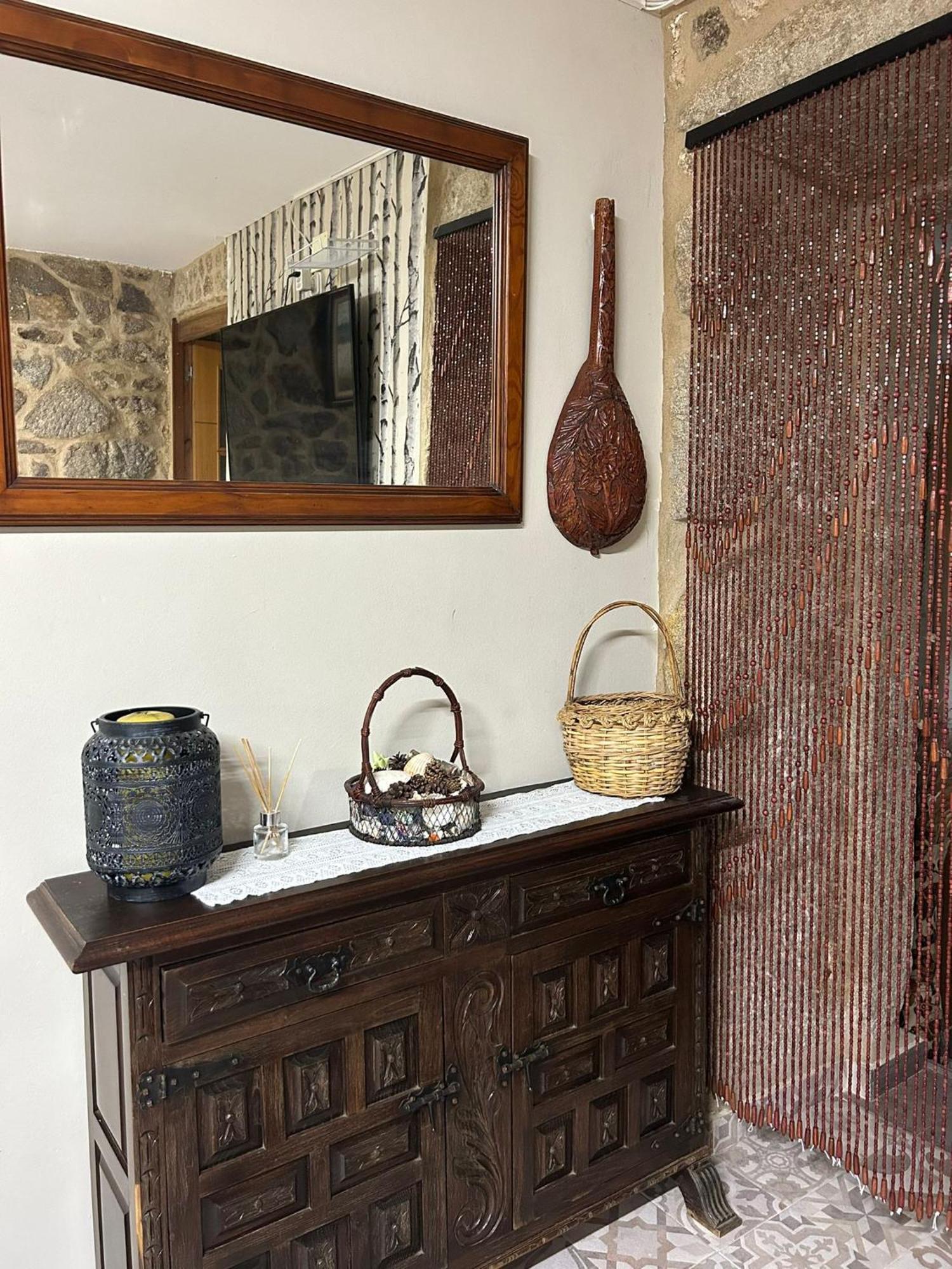 Casa Rural Area Con Piscina Гондомар Екстериор снимка
