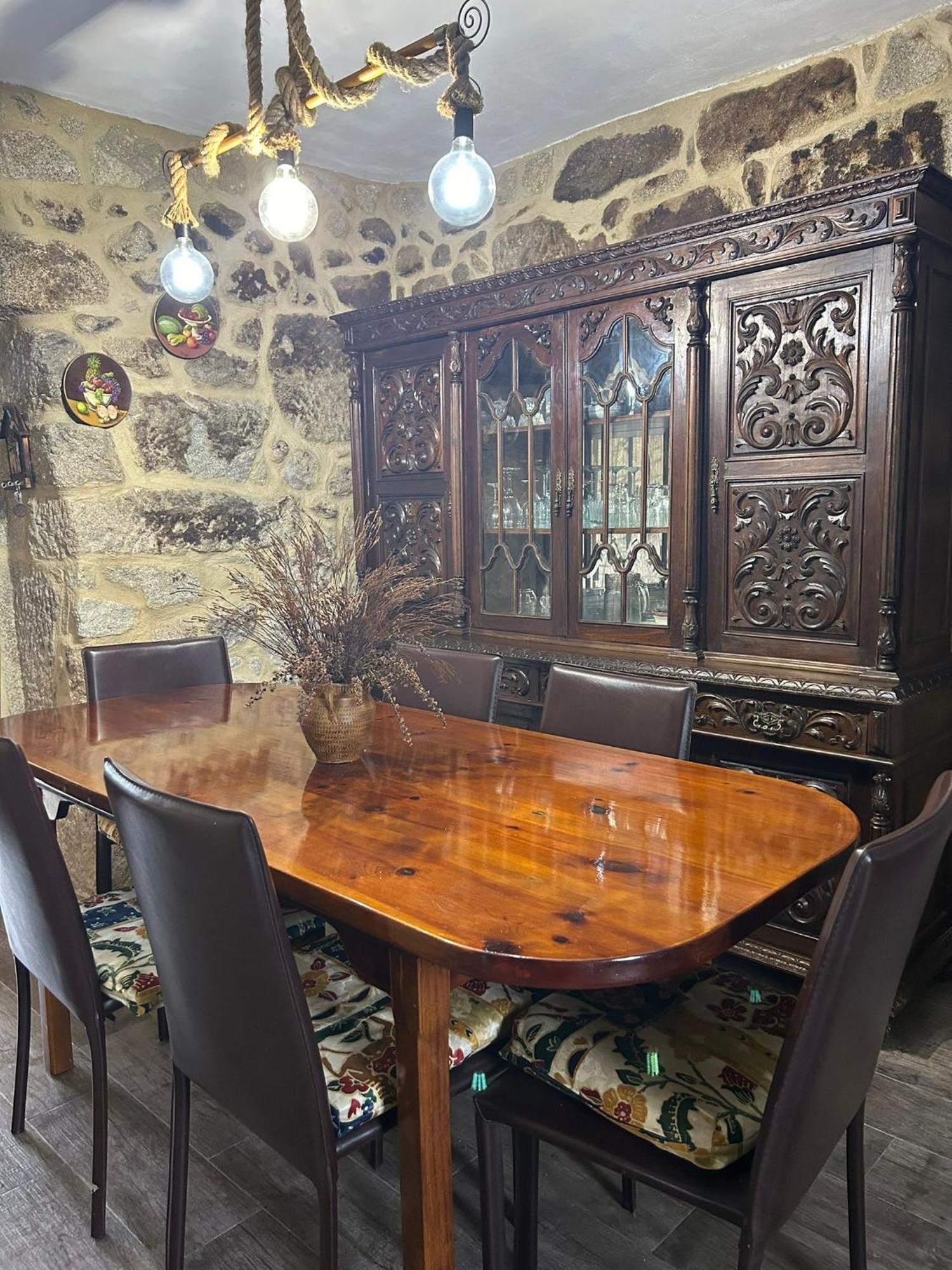 Casa Rural Area Con Piscina Гондомар Екстериор снимка